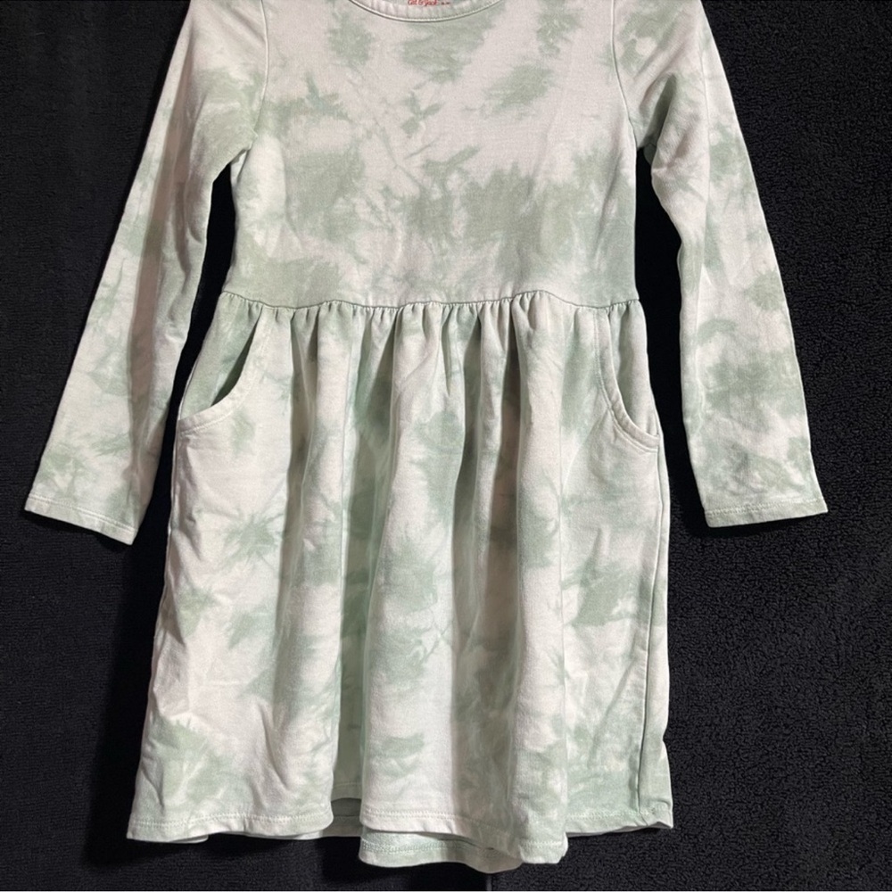 Cat & Jack Light Green Dress